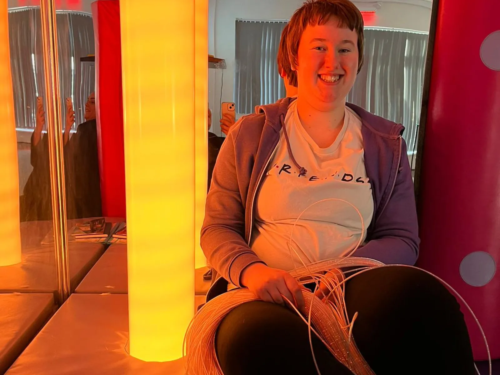 The Benefits of Sensory Rooms at Inspired Day Care