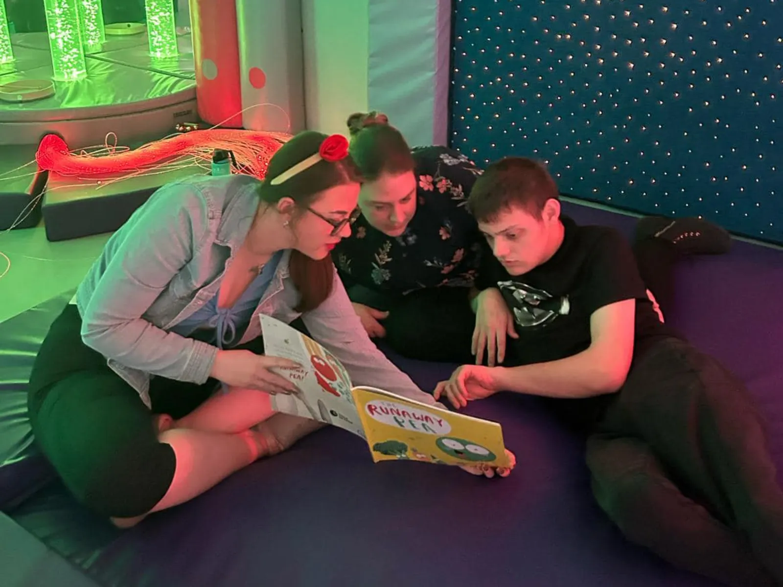 The Benefits of Sensory Rooms at Inspired Day Care