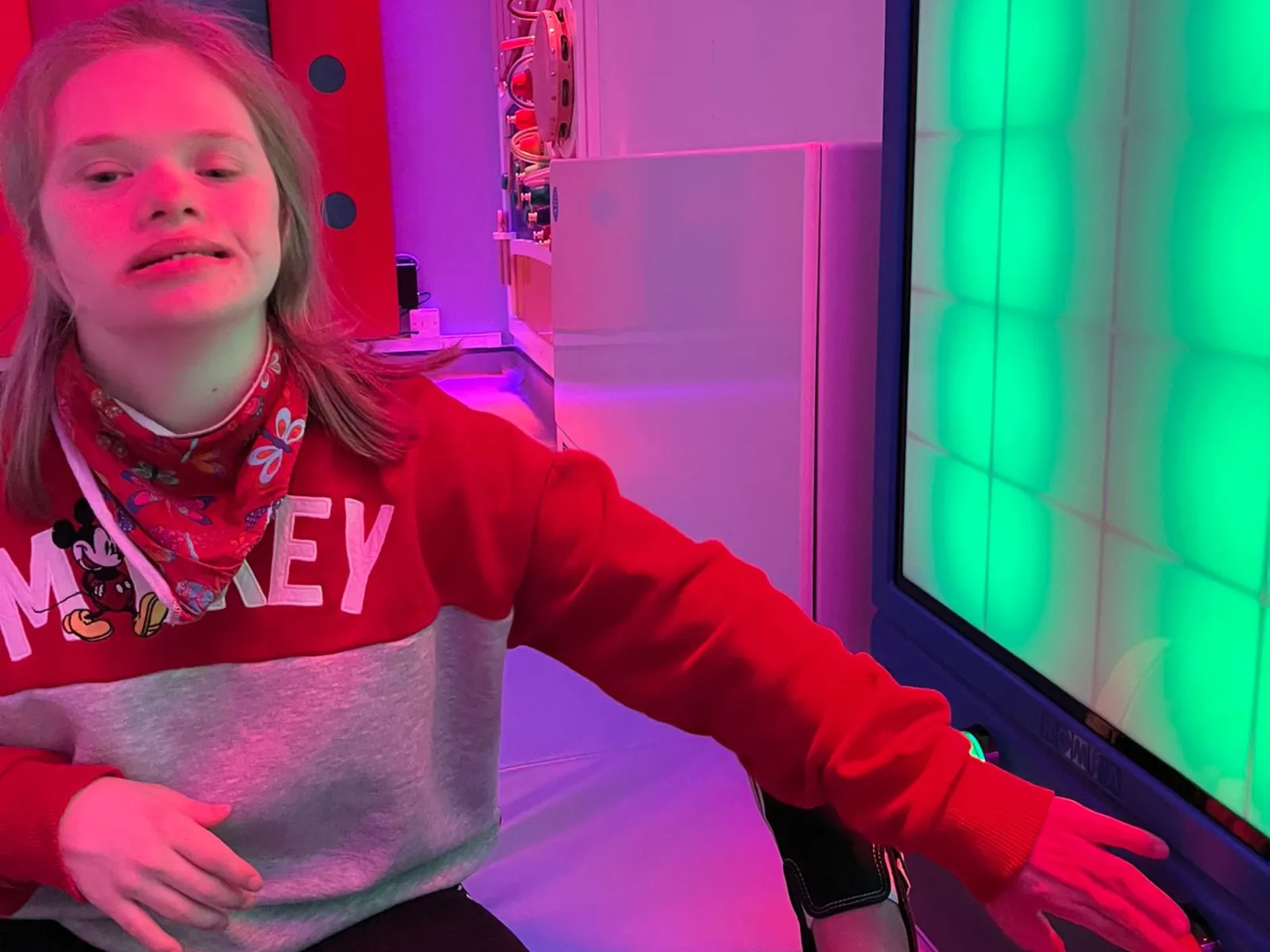 Innovative Therapy for Complex Needs: The Role of the Interactive Sensory Room in Modern Care