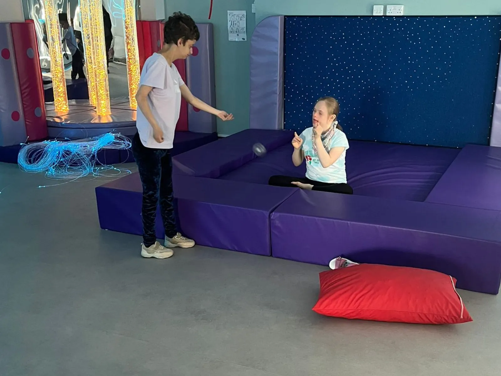 The Role of Sensory Rooms in Managing Anxiety and Stress for Adults with Special Needs