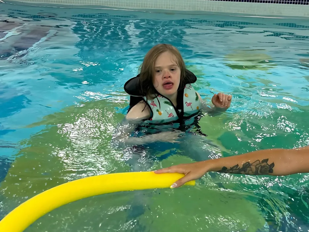 Hydro Pool Therapy at Inspired Day Care: Relax, Heal, and Reconnect