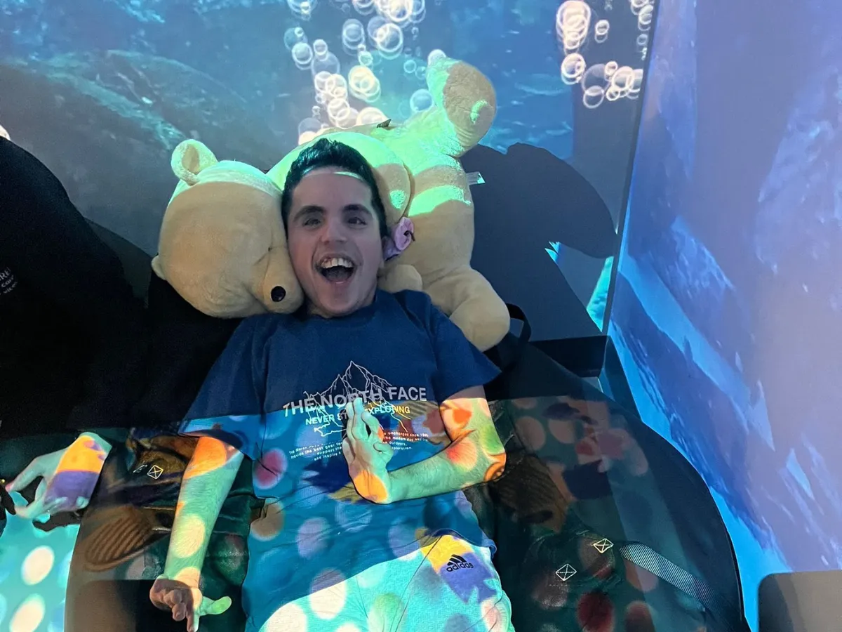 Creating Calm and Connection: How Sensory Rooms and Immersive Therapy Support Wellbeing